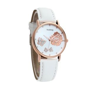 noblag mademoiselle women watch White Strap